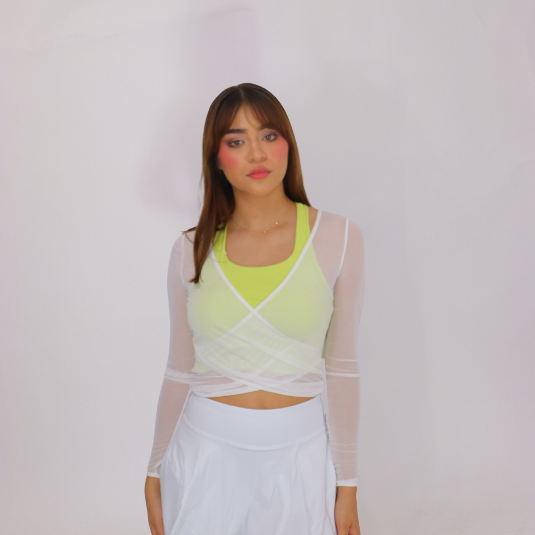 Dripe  Top - Verde