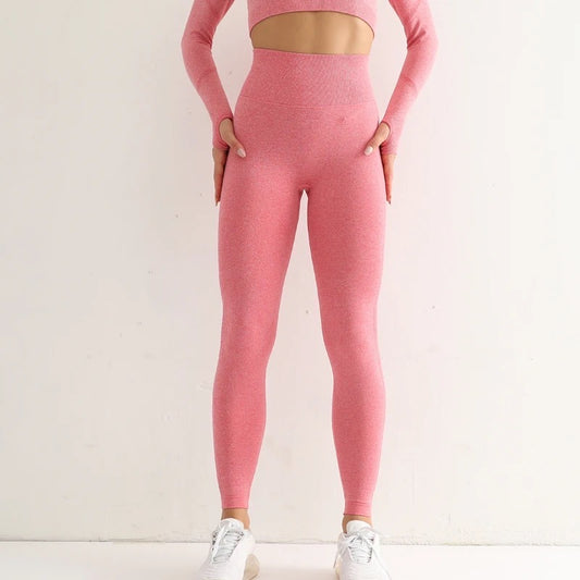 Leggins POP PUSH UP - Coral