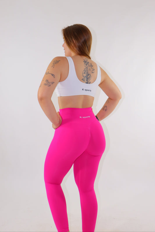 Leggins peach seamless - Fiusha