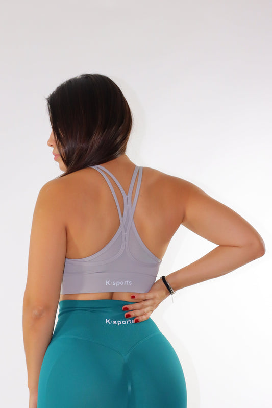 Top Sweet Yoga- Gris