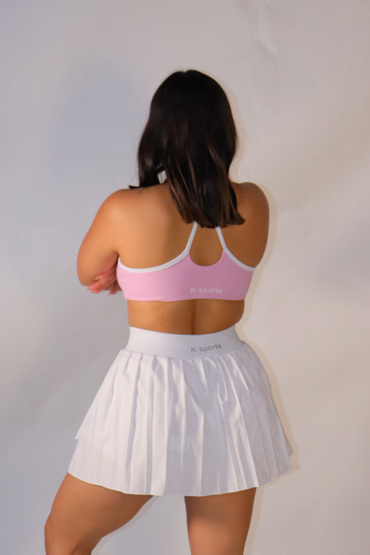Wiski Falda short - Blanco
