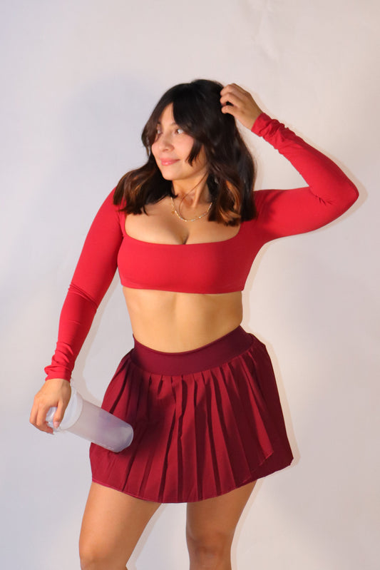 Wiski Falda short - Vino