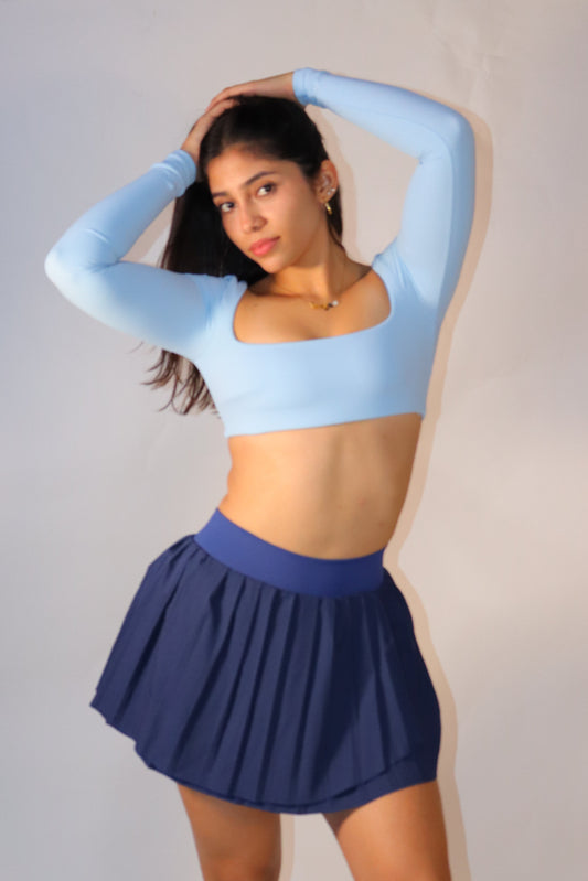 Wiski Falda short - Marino