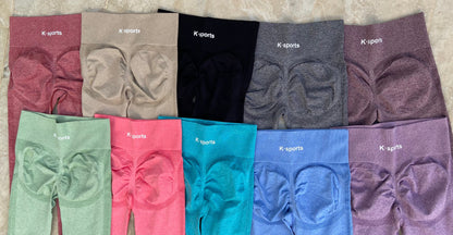 Leggins Triple enfoque- Azul