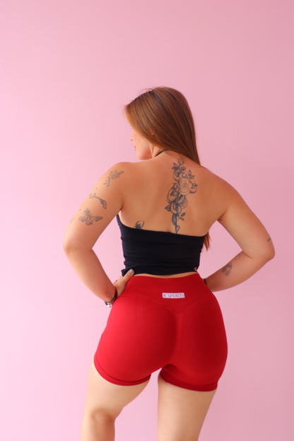 Short Seamless Ribben