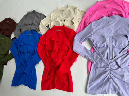 Jumpsuit Olimpic manga larga- Fiusha Intenso
