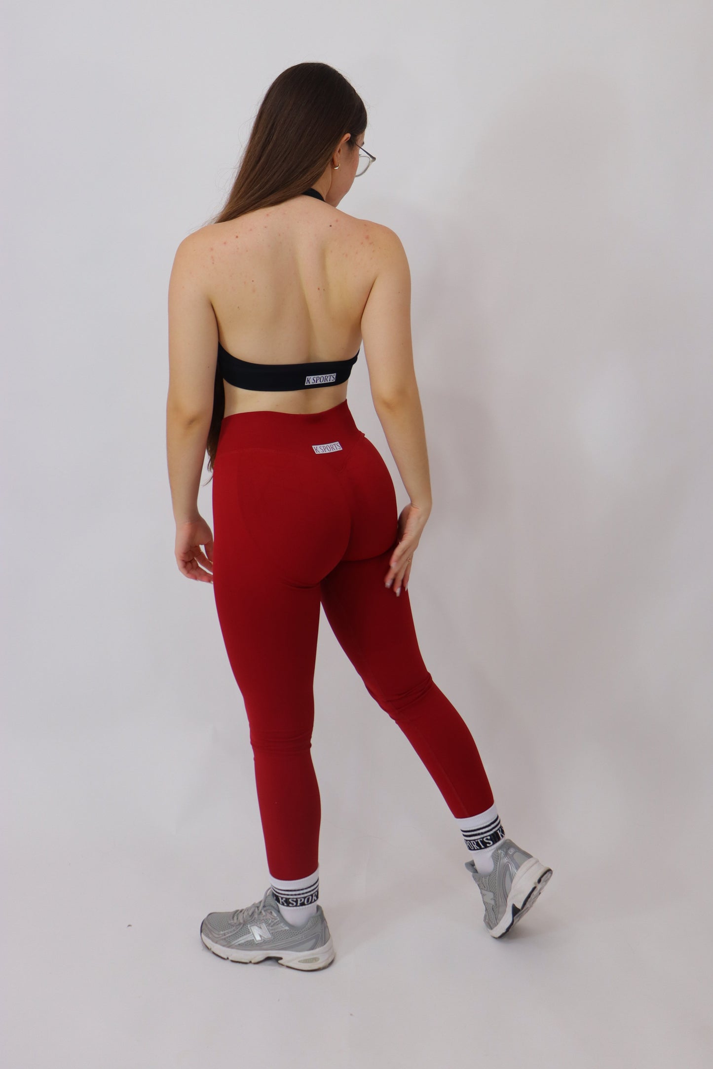 Leggins seamless Ribben