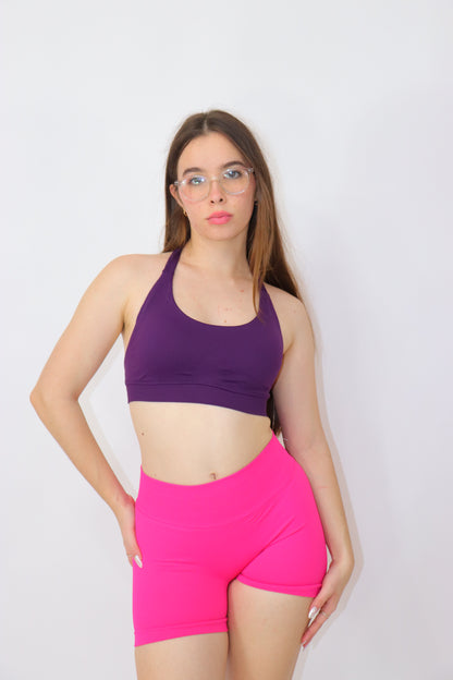 Top seamless Halter  Ribben