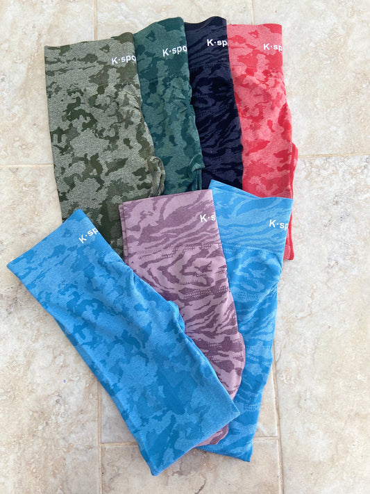 Leggins Seamless Cam