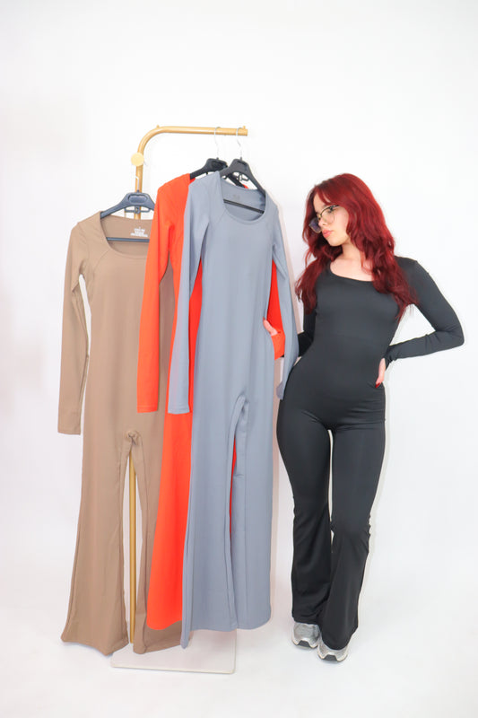 JUMPSUIT Full FLARE FLIT