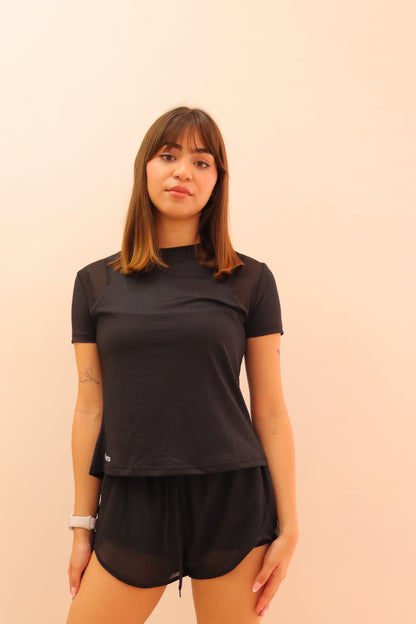 Set Running de short y blusa