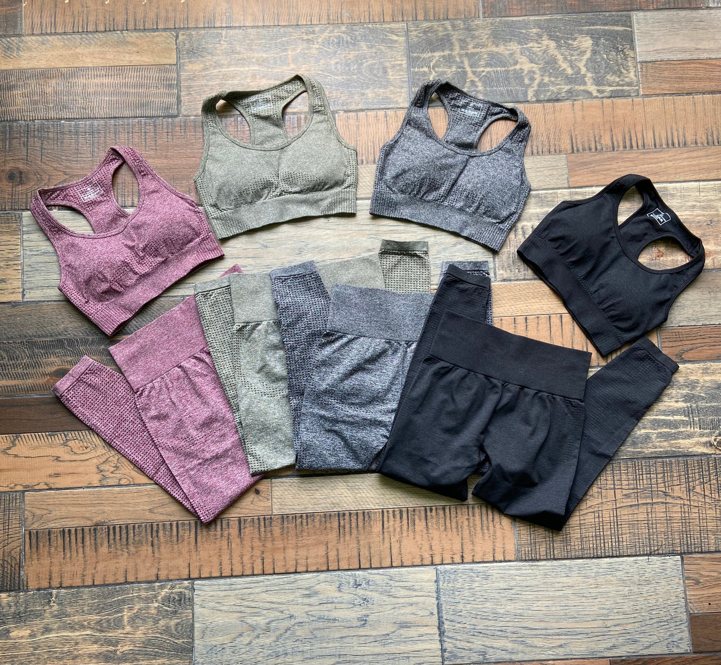 Conjunto seamles - Gris - Vital seamless