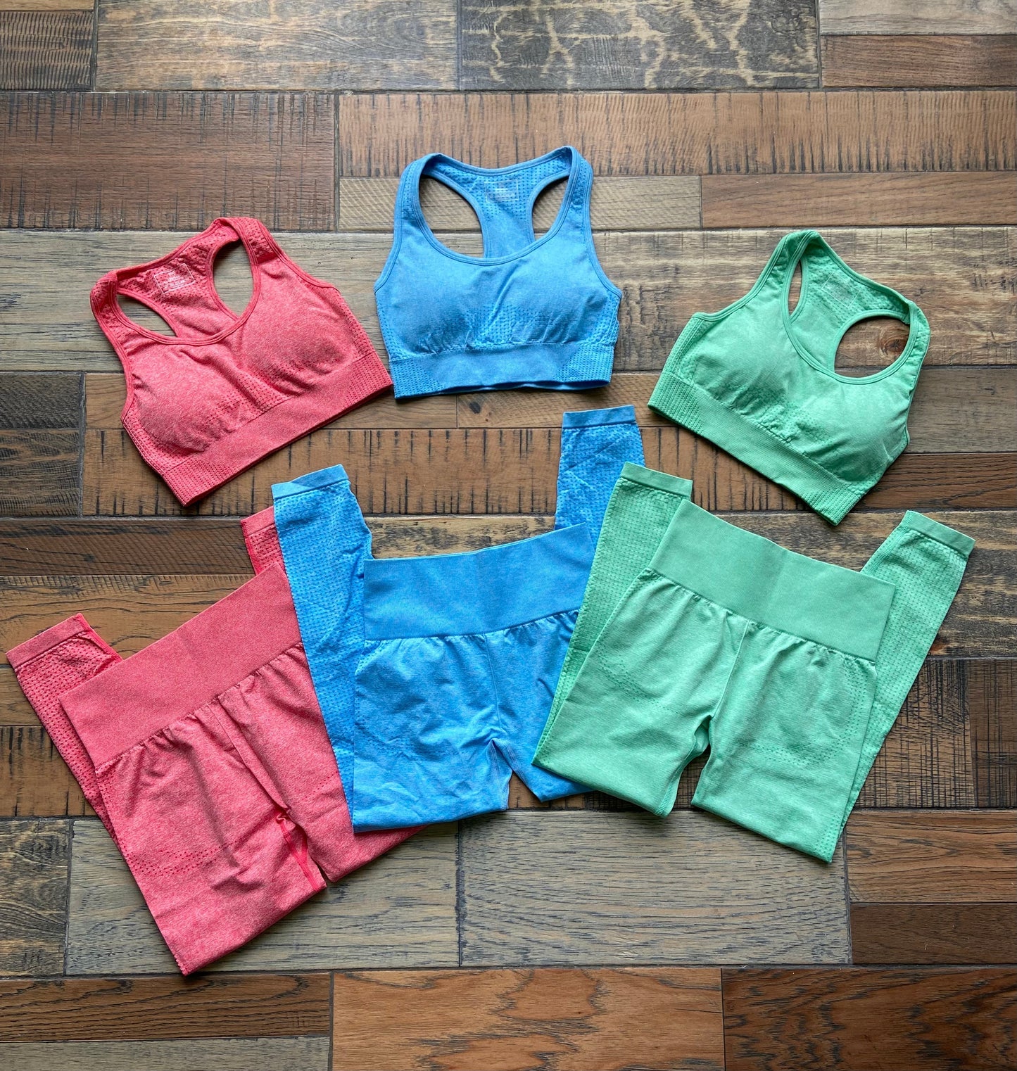 Conjunto seamles - Aqua - Vital seamless