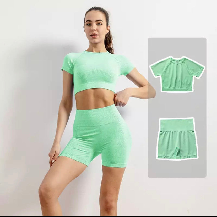 Colección Vital Seamless Set - VERDE