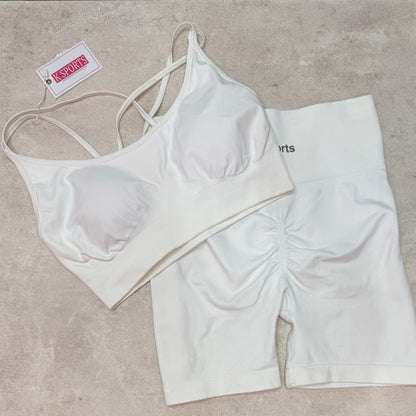 Conjunto deportivo seamless Sprip AZUL