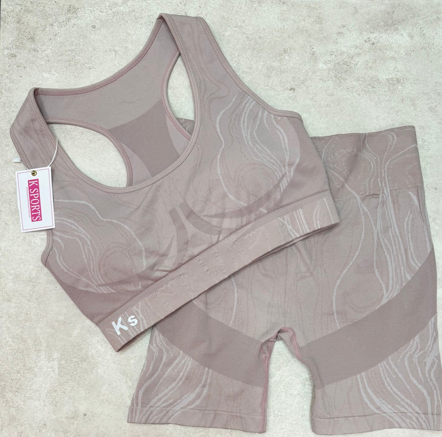 COLECCIÓN MERCURY SHORT BIKER Y TOP