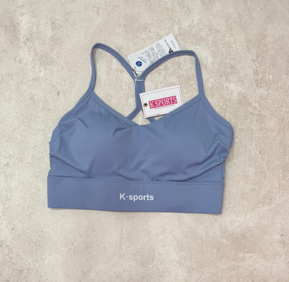 Top Paradise Yoga - Azul