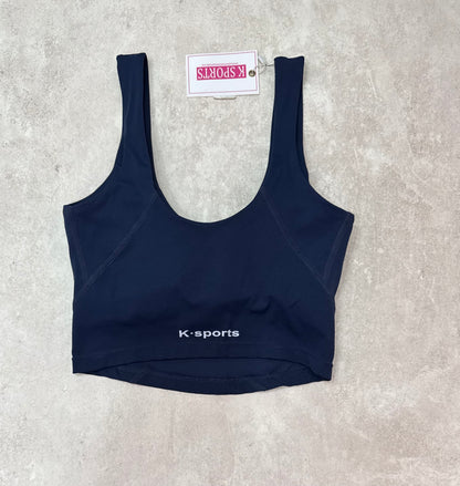 ACTIVEWEAR  YOGA TOP - MARINO