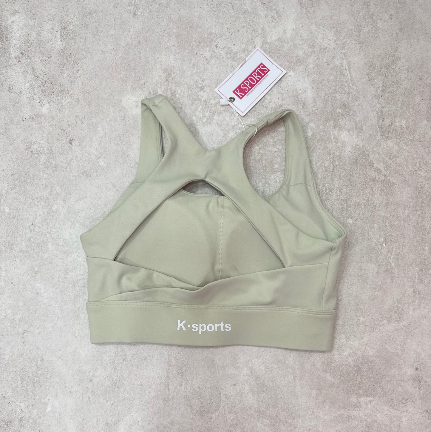 ACTIVEWEAR LULU TOP - CREAM