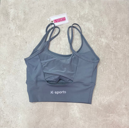 ACTIVEWEAR - TOP BALI- Azul