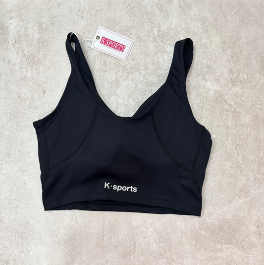 ACTIVEWEAR  YOGA TOP Negro