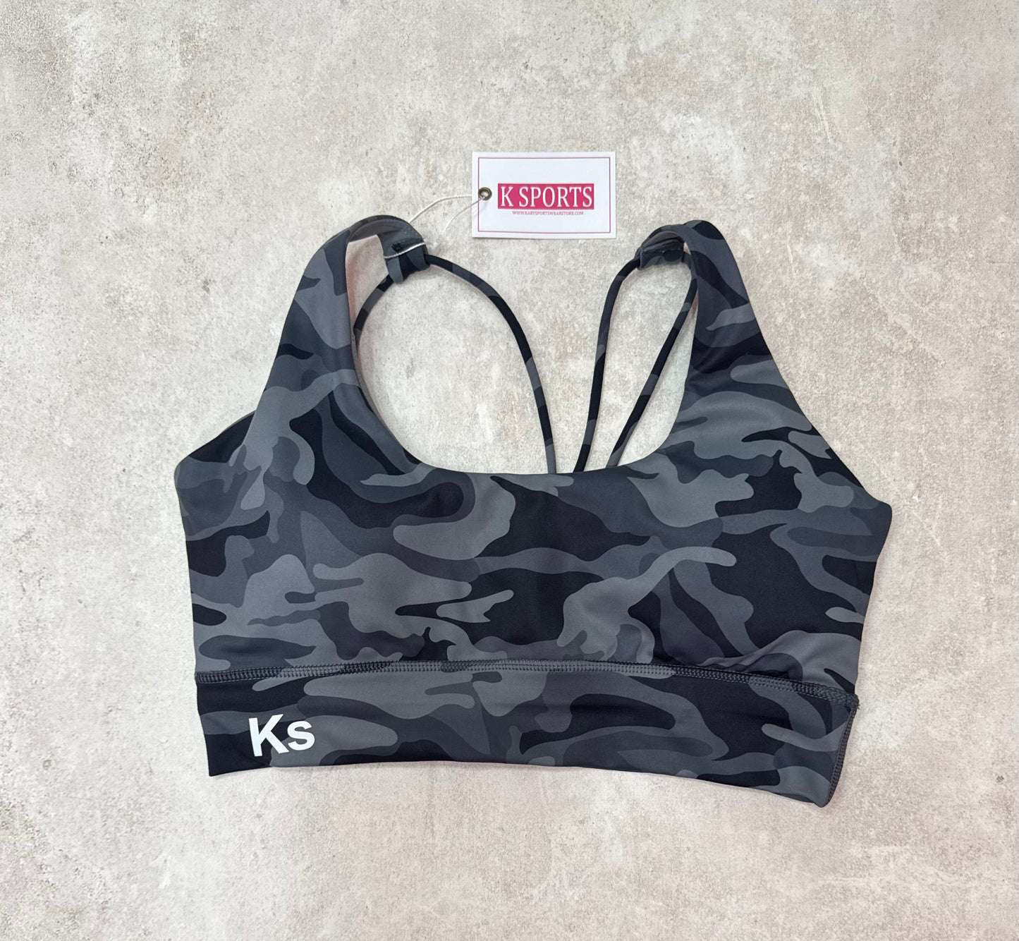 ACTIVEWEAR sujetador camuflaje