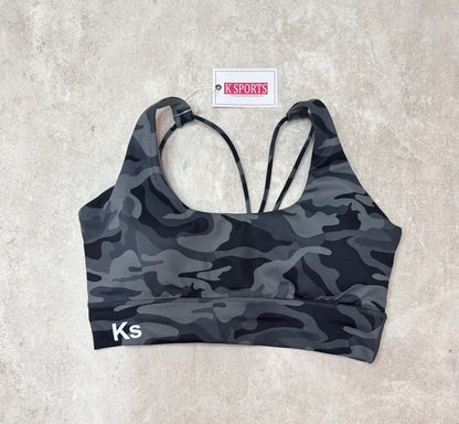ACTIVEWEAR sujetador camuflaje