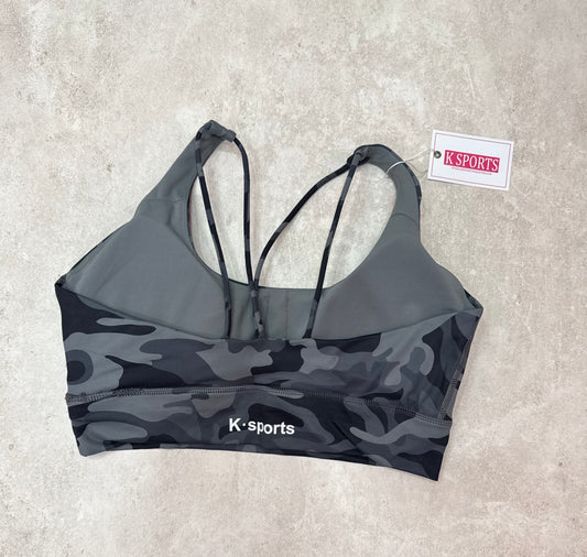 ACTIVEWEAR sujetador camuflaje