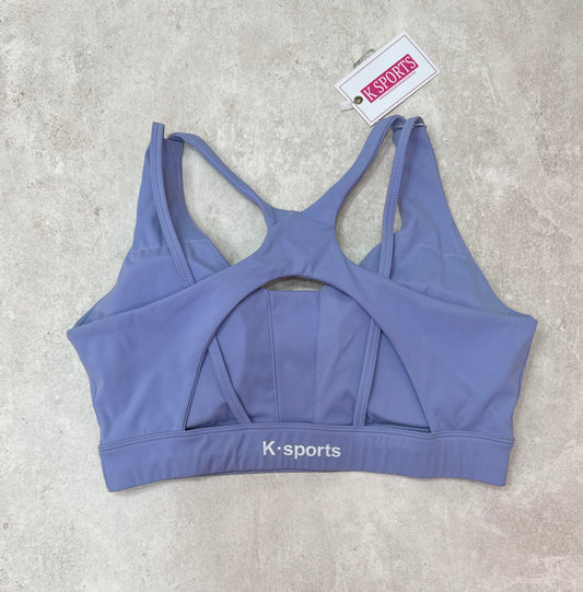Top Yoga alto impacto - Lila