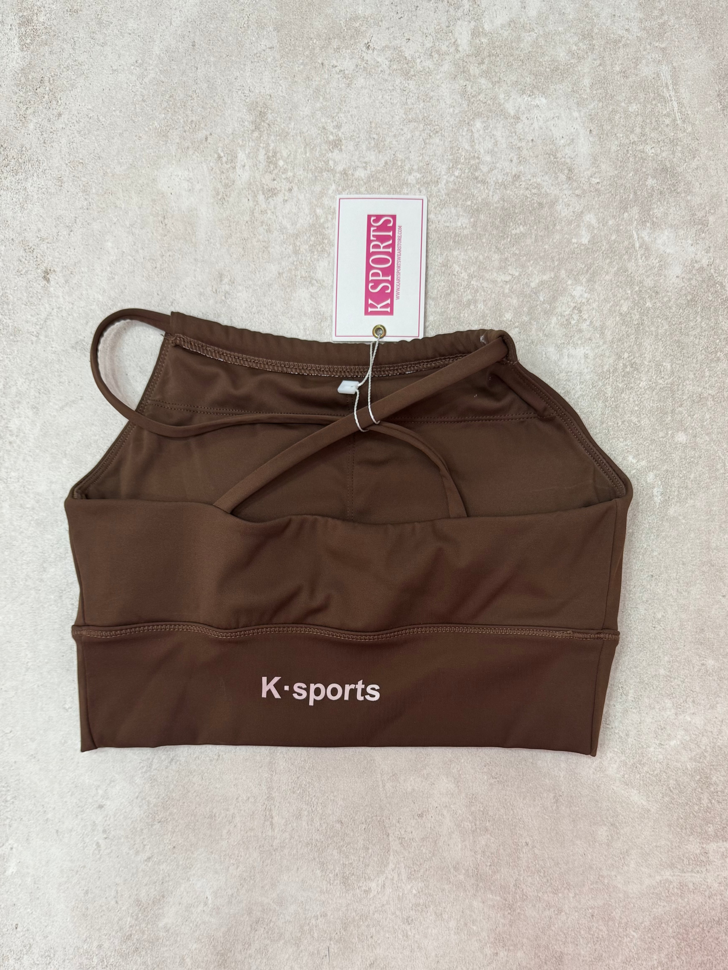 Top Valentino - chocolate