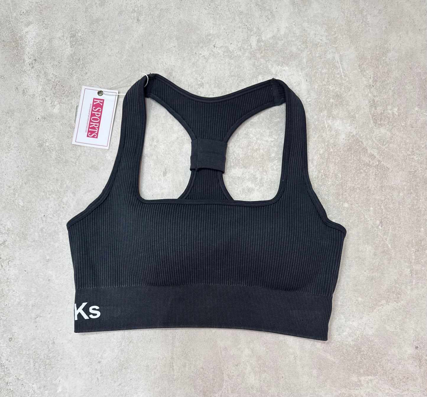 Top seamless Sweet- Negro