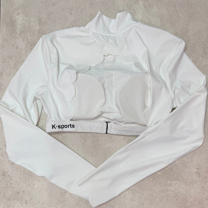 Dinamic crop top