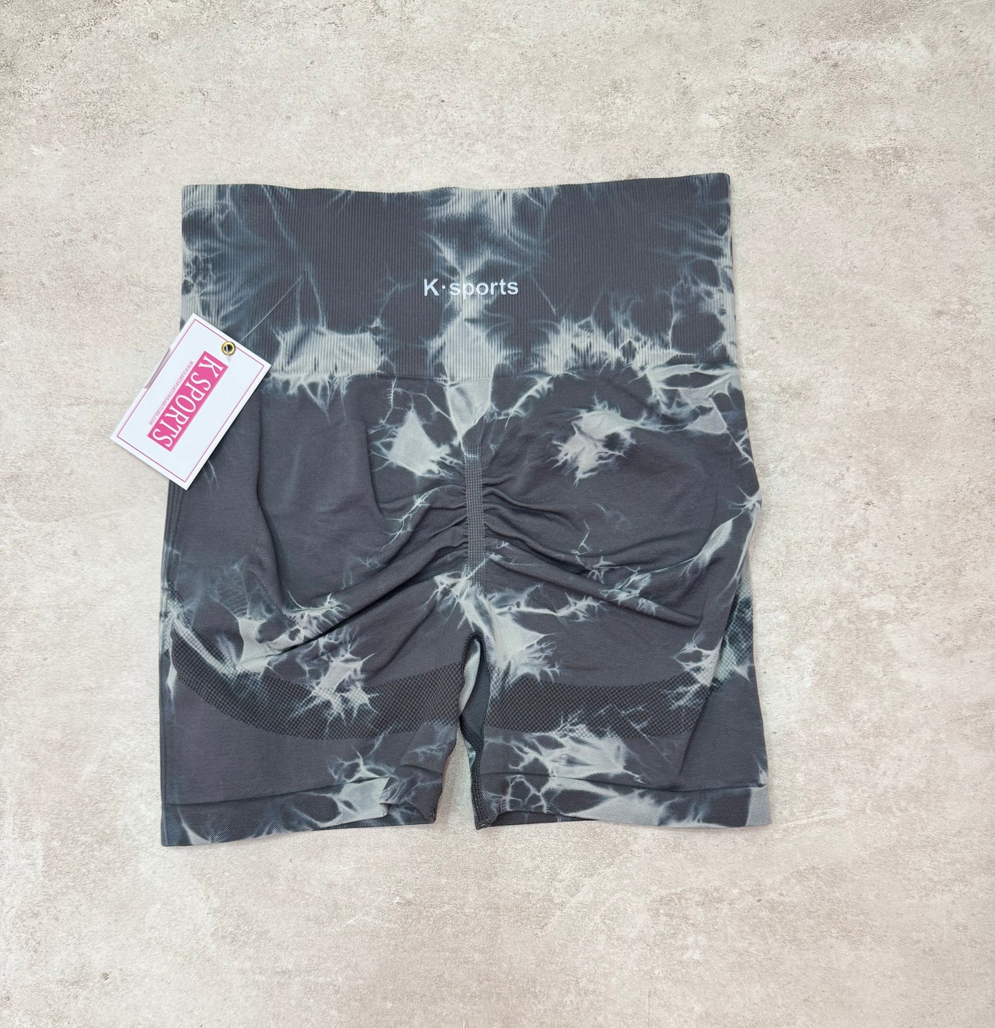 Short Deportivo Tie- Dye Seamless