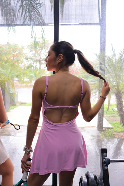 vestido All Dress- Baby pink