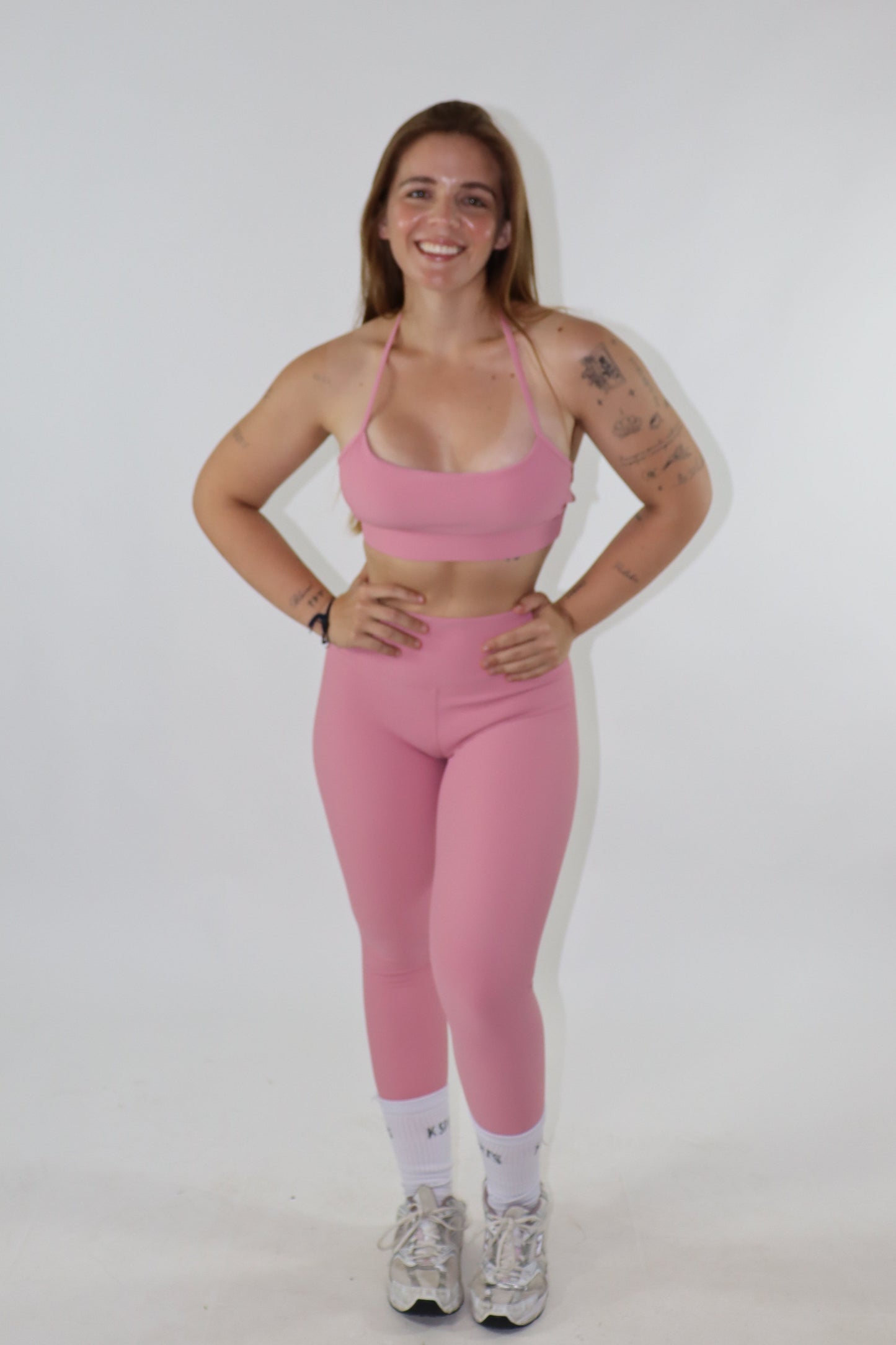 CONJUNTO RIBBET - ROSA