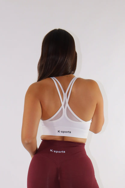 Top Sweet Yoga- Blanco