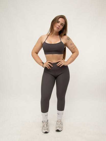 CONJUNTO RIBBET - GRIS OXFORD