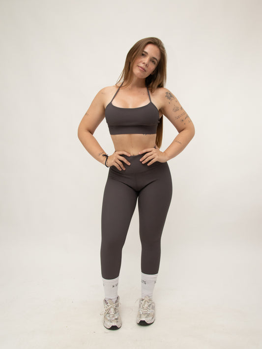 CONJUNTO RIBBET - GRIS OXFORD