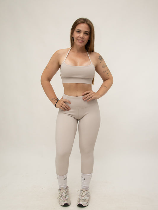 CONJUNTO RIBBET - GRIS PERLA