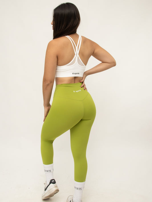 Leggins Valentina - Verde Intenso