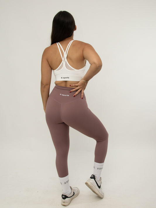 Leggins Valentina - Rojo Alba