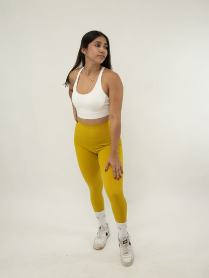 Leggins Valentina - mostaza