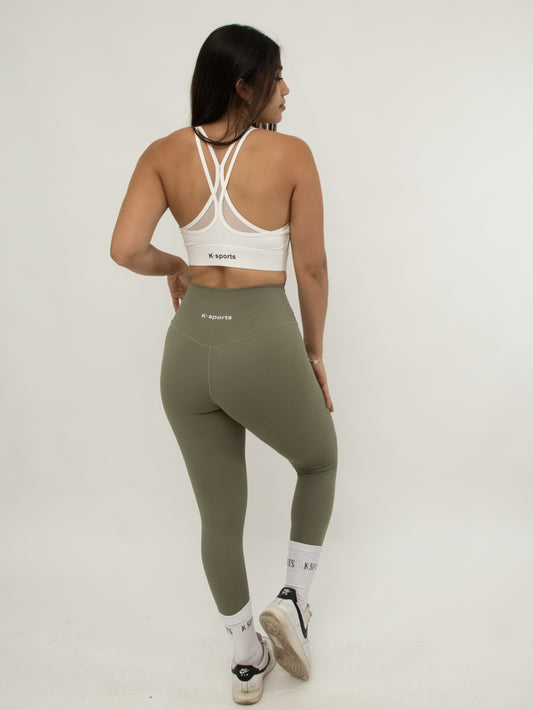 Leggins Valentina - Verde Olivo