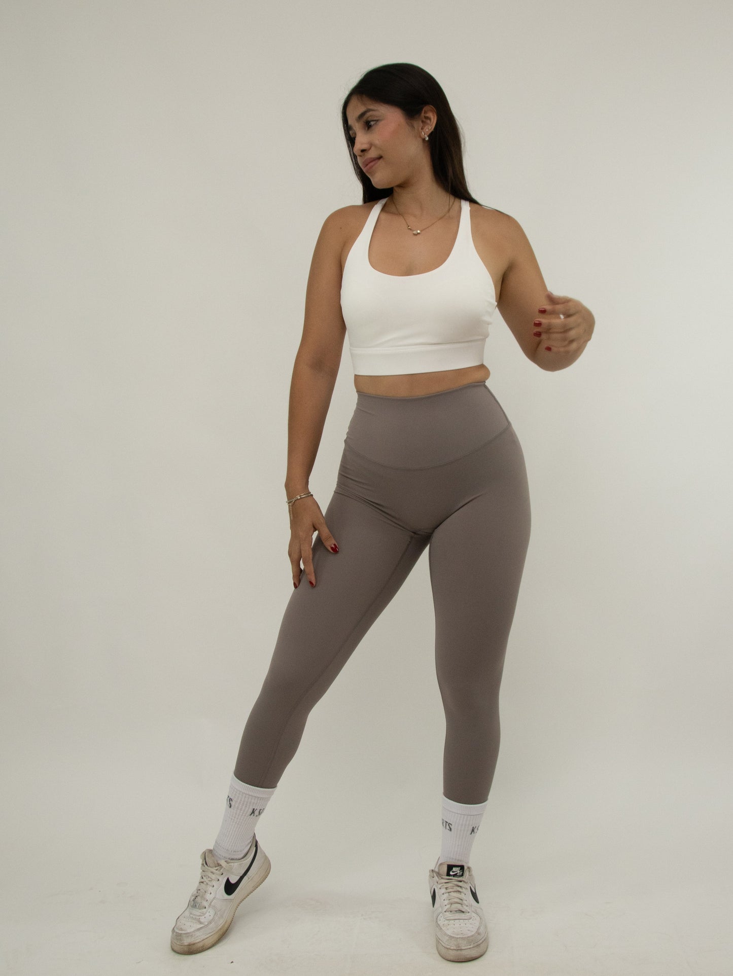Leggins Valentina - Gris Humo