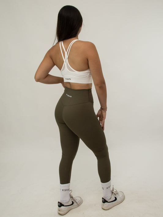 Leggins Valentina - verde Militar