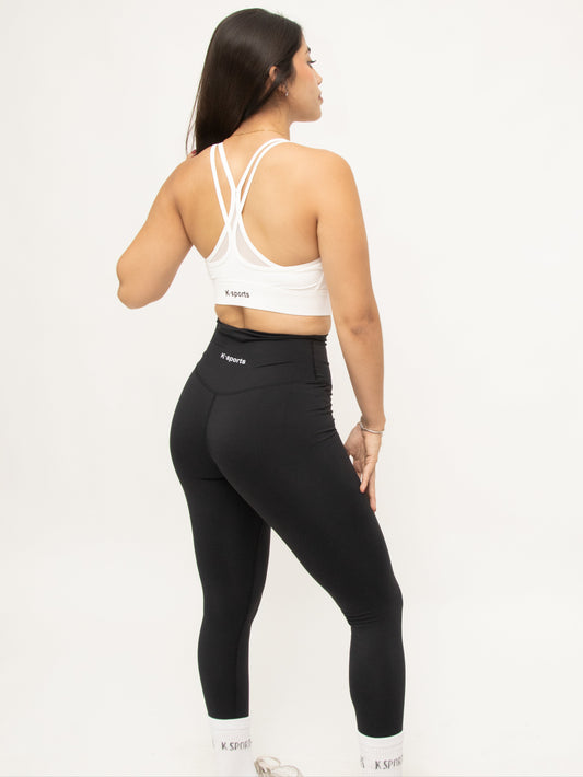 Leggins Valentina - Negro