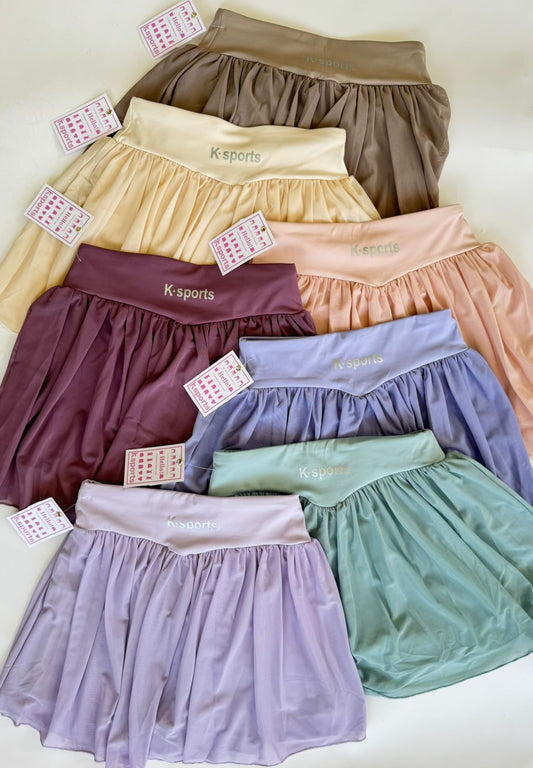 Vinca Falda Short