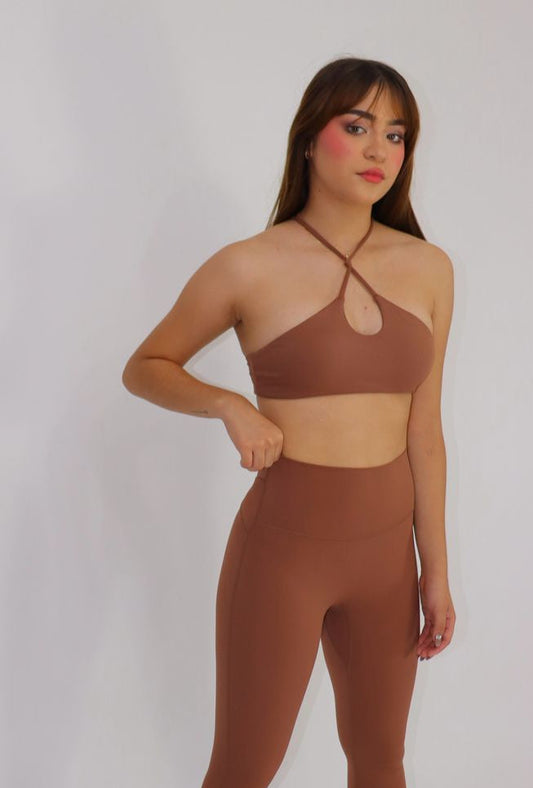 Leggins Mia - Marrón