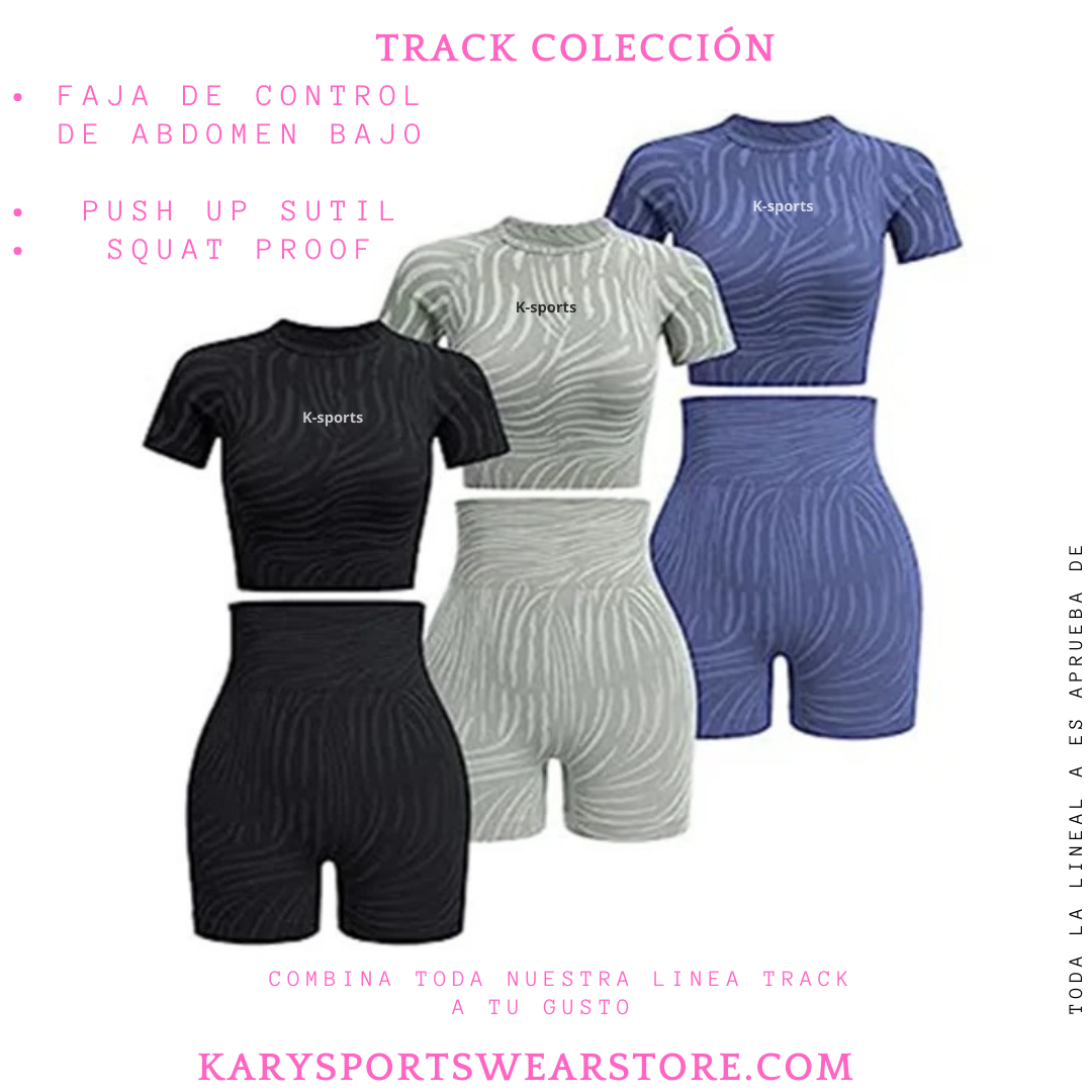 Track Fitness COLECCION 2- VERDE