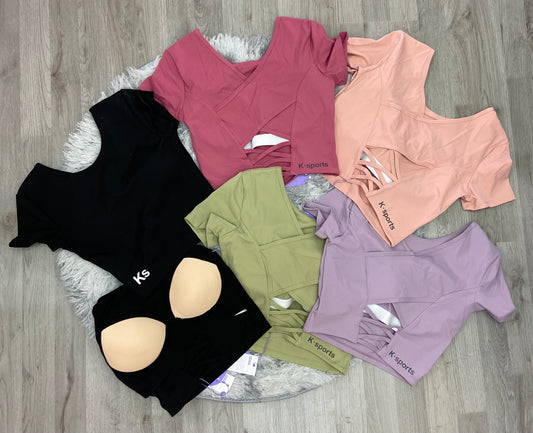 Blusas Cream ACTIVEWEAR